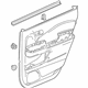 Honda 83701-TG7-A01ZA Lining, R. RR. Door Assy. (Lower) *YR507L* (SHADOW BEIGE)