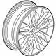 Honda 42700-THR-A61 W-WHEEL, DISK (AL18X7)