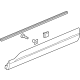 Honda 75312-3A0-A01 GARNISH, R- FR- DOOR