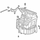 Honda 79305-S84-A01 Blower Sub-Assy.