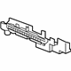 Honda 1B670-RTW-000 Tray, Terminal Base