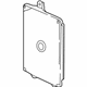 Honda 37820-5MJ-A21 Electronic Control U