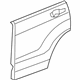 Honda 67611-SWA-305ZZ Skin Set, R. RR. Door