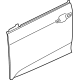 Honda 67111-3W0-A00ZZ SKIN, R- FR- DOOR