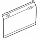 Honda 67151-SAA-315ZZ Skin Set, L. FR. Door