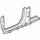 Honda 04641-TGS-A00ZZ PANEL, L. SIDE SILL