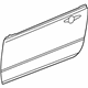 Honda 67111-SVA-A00ZZ Skin, R. FR. Door