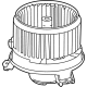 Honda 79310-30A-A01 MOTOR, WITH FAN