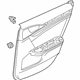 Honda 83752-TXM-A51ZB LINING, RR. *NH900L*