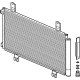 Honda 80100-30A-A01 W-CONDENSER ASSY