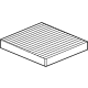 Honda 80292-TYA-A41 ELEMENT, FILTER