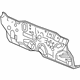 Honda 61500-TLB-A00ZZ Dashboard (Lower)