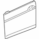 Honda 67111-TP6-A00ZZ Skin, R. FR. Door