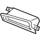 Honda 74225-30A-A00 UMBRELLA, A/C HOLE