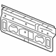 Honda 64800-T6Z-A00ZZ Panel, RR. Cabin