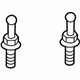 Honda 90001-5G0-A00 Bolt Spl.,6X13