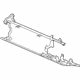 Honda 1J065-6C2-A03 Frame, Radiator