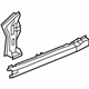 Honda 63620-SVA-305ZZ Reinforcement Set, L. Side Sill