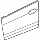 Honda 67151-TM8-A00ZZ Skin, L. FR. Door