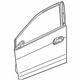 Honda 67010-TM8-A90ZZ Panel, R. FR. Door (DOT)