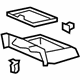 Honda 83450-SCV-A91ZA Tray Assy., Center Floor *NH167L* (GRAPHITE BLACK)