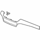 Honda 77248-TVA-A21ZA Garnish Assy., Center Instrument Middle *NH1070L* (ARROW METAL)