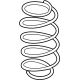 Honda 52441-TPG-A71 Spring, Rear