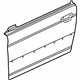 Honda 67111-S5A-305ZZ Skin Set, R. FR. Door