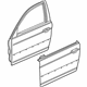 Honda 67050-S5A-A91ZZ Panel, L. FR. Door (DOT)