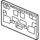 Honda 71180-T60-A00 BASE, FR