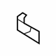 Honda 63138-TLA-A01 Separator, FR. Pillar (Lower/Outer)