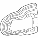 Honda 36934-TG7-A01 Cover, R. Bsi Radar