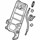 Honda 82926-SWA-A01 Frame, RR. Seat-Back Center