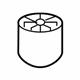 Honda 74652-T6Z-A00 Spacer, Anchor Adapter