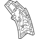 Honda 64342-T90-A00ZZ STIFFENER, R- RR