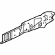 Honda 60912-T5R-A00ZZ Plate, L. FR. Side Back