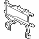 Honda 1J420-RMX-020 Frame, Heat Sink