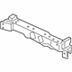 Honda 04602-T7W-A10ZZ Frame Set, Front Bulkhead (Upper)