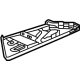 Honda 65615-T20-A00ZZ PANEL R, RR