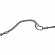 Honda 72631-TLA-A01 Cable, Rear Inside Handle