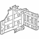 Honda 31512-TXM-A00 PLATE, BATTERY SET