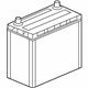 Honda 31500-TXM-100M Battery, Agm (46B24L)