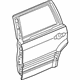 Honda 67550-S9V-A90ZZ Panel, L. RR. Door (DOT)