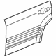 Honda 67611-S9V-A01ZZ Skin, R. RR. Door