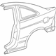 Honda 04646-S5P-418ZZ Panel Set, L (DOT)