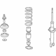 Honda 51610-S2A-S11 Shock Absorber Assembly, Right Front