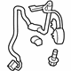 Honda 76256-TK8-A32 Harness Set, L. (R.C.)(Side Turn)(Heated)