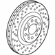 Honda 45251-TGH-A01 Disk, Front-Brake