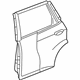 Honda 67510-SLN-A90ZZ Panel, R. RR. Door (DOT)