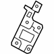 Honda 39161-T5R-A10 Bracket, Audio (Passenger Side)(LH)